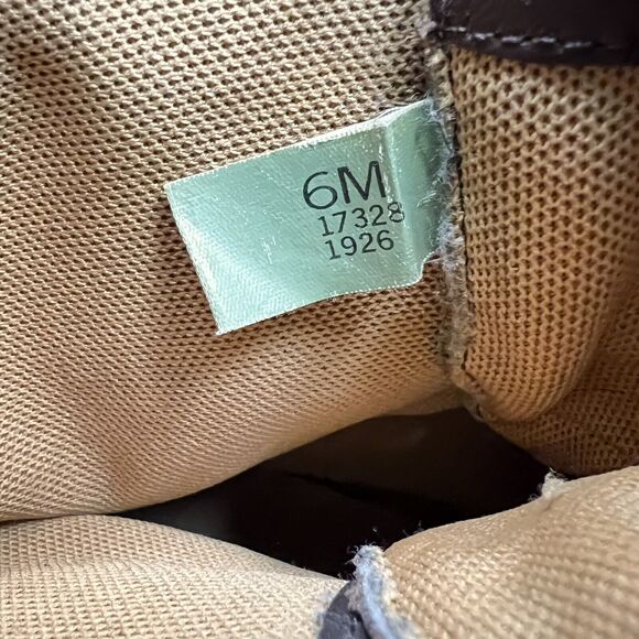 Vintage Timberland Checkers Pattern Women’s Boots Leather Size 6M 173281926 - Picture 9 of 10